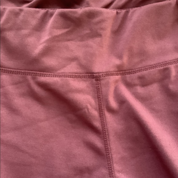 Lildy Red Clay Athletic Leggings - Picture 4 of 7